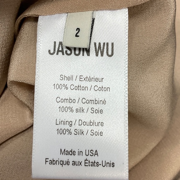 JASON WU COLLECTION BLACK LACE COCKTAIL DRESS - Picture 5 of 5